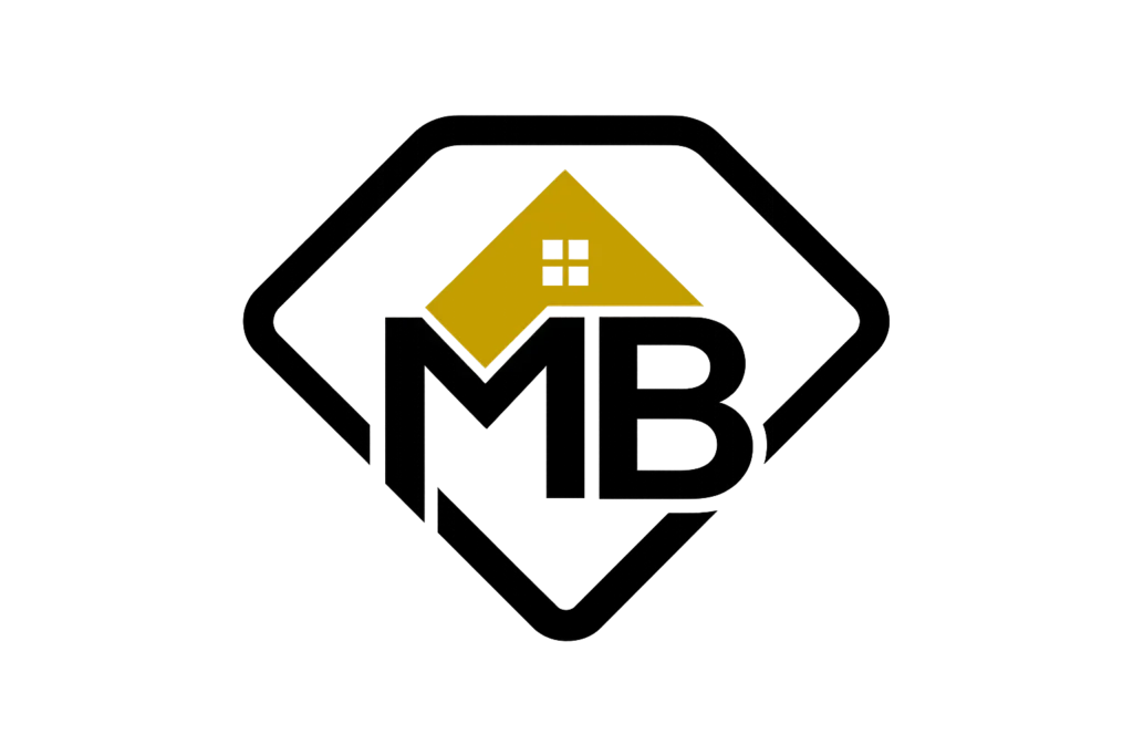 Logo stavební a malířské firmy EMBESTAV.